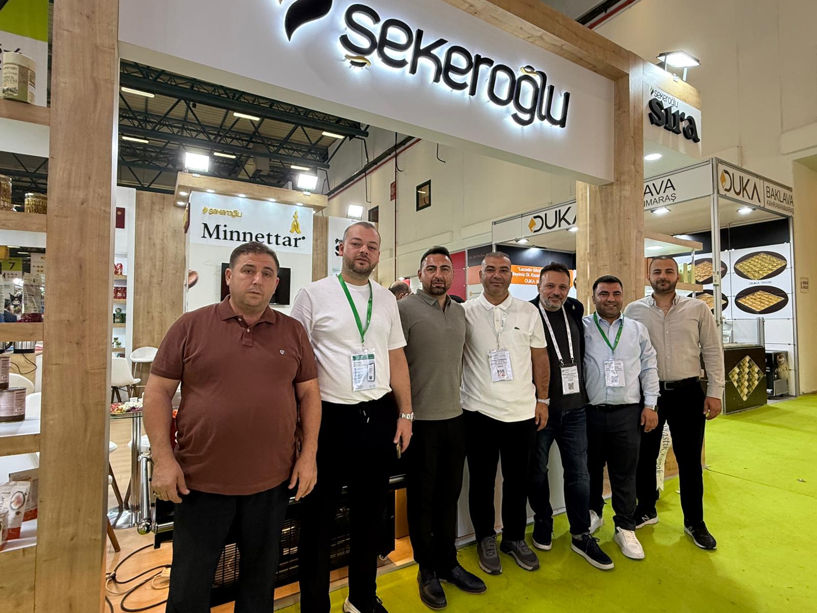 Şekeroğlu Group WorldFood İstanbul 2025’teydi!