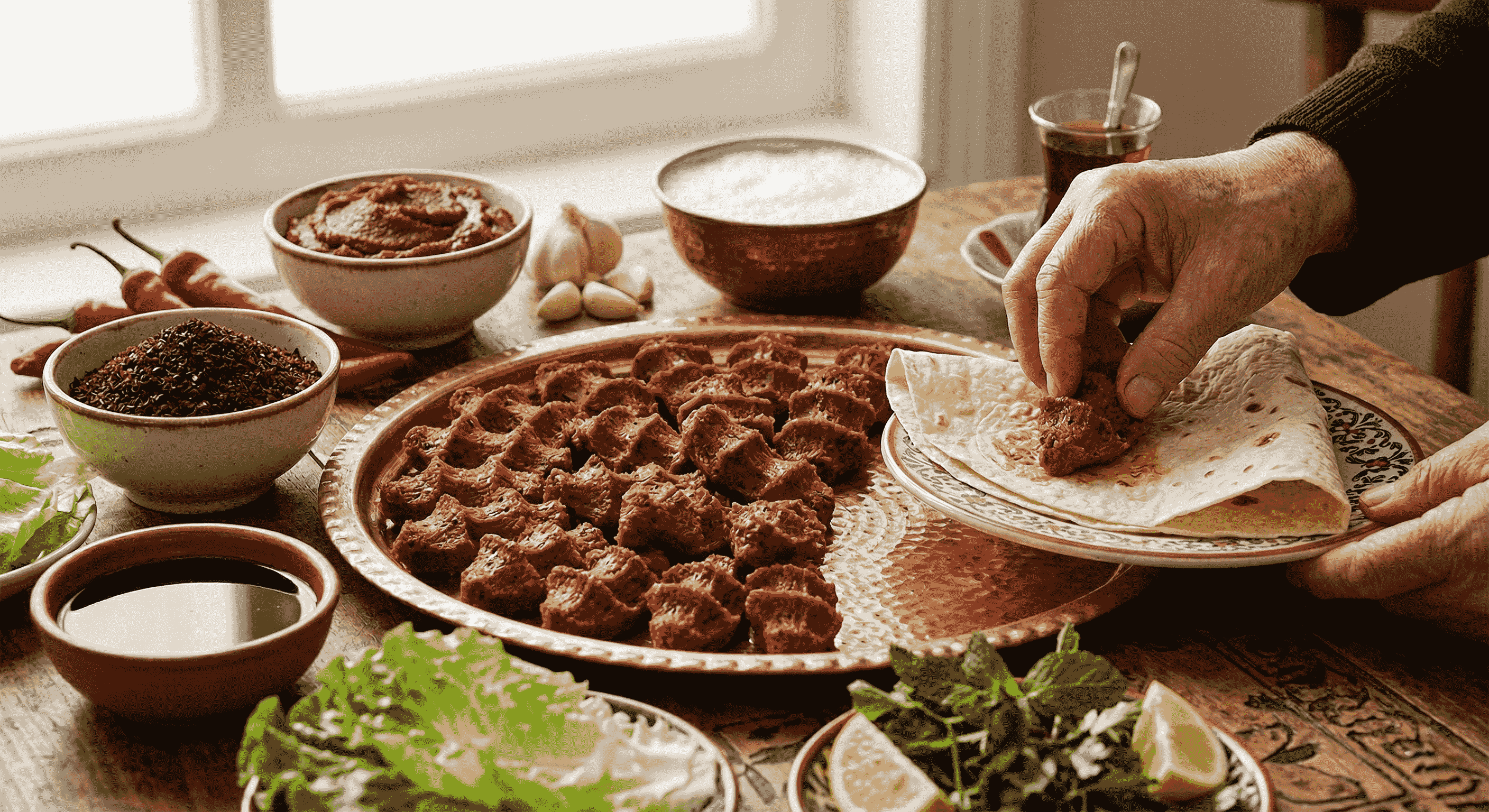 Geleneksel Çiğköfte Kültürü ve Lezzet Sırları