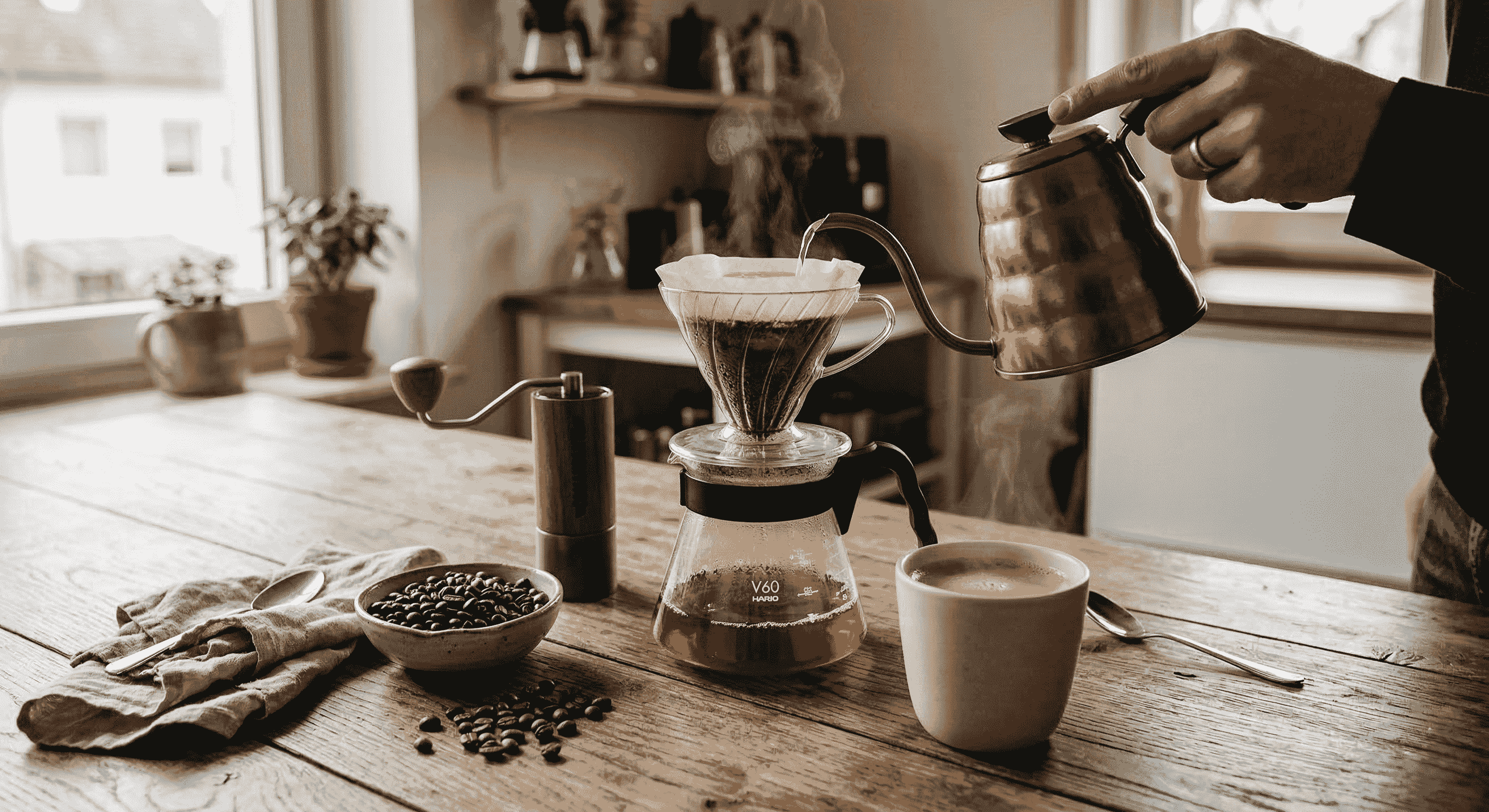 Filtre Kahve Rehberi: En İyi Fincana Giden Yol